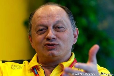 Vasseur heureux de son duo Magnussen - Palmer