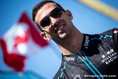 Williams a bien progressé avec sa nouvelle F1 selon Latifi