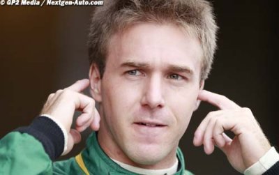 Davide Valsecchi joins the DAMS team