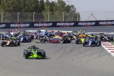 F2, Bahreïn, Course principale&nbsp;: Maloney réalise le doublé