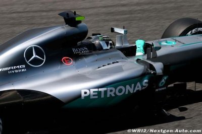 Rosberg accepte la décision des commissaires