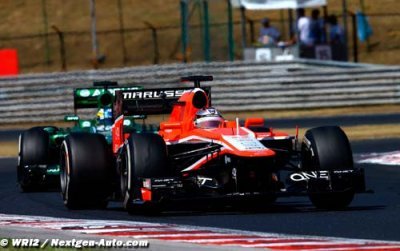 Bianchi&nbsp;: Un avenir entre Marussia et Ferrari...