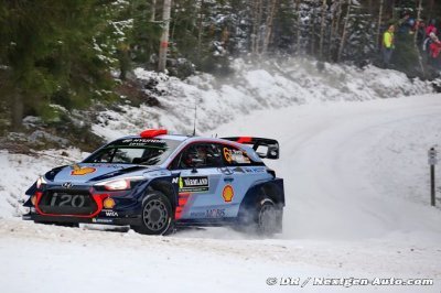 Hyundai Motorsport leaves Sweden rueing missed opportunity