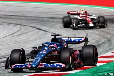 Très ’fier’ de lui, Alonso est maintenant à 100% dans son retour en F1