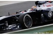 Williams tourne une page difficile au Brésil