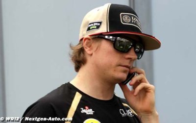 Raikkonen ne se voit pas refaire le coup de 2007
