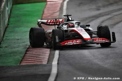 Haas F1&nbsp;: Magnussen et Schumacher en 3e ligne au GP du Canada&nbsp;!