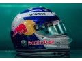 Vettel dévoile un casque Red Bull en hommage à Mateschitz
