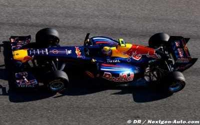 La Red Bull RB7 inspire la crainte