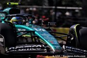 Alonso's advisor says Aston Martin 'going backwards'