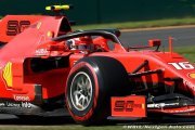 Leclerc : Rester chez Ferrari toute ma carrière serait un rêve
