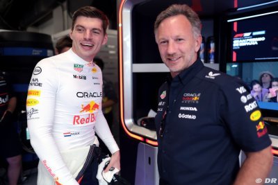 Horner&nbsp;: avec Max Verstappen, c’est une question de confiance, pas de clause dans le contrat