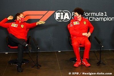 Binotto annonce une décision sur les jeunes pilotes Ferrari ‘dans les deux semaines’