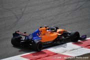 Le test d'Alonso était bénéfique pour McLaren, selon Norris