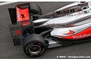 McLaren encore à quelques dixièmes de Red Bull