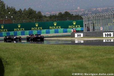 Le programme des essais privés au Hungaroring