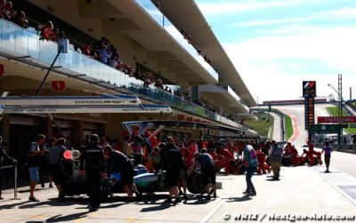 La F1 doit mieux redistribuer ses revenus selon McNish