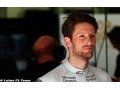 Grosjean vise les Williams et les Red Bull