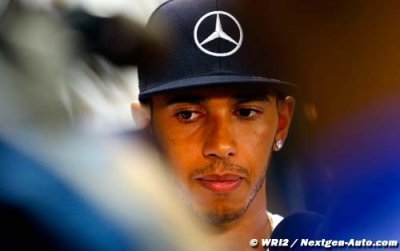 Hamilton&nbsp;: difficile de trouver les mots justes après Suzuka