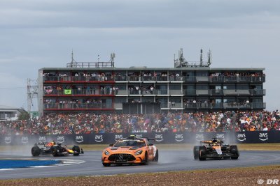 Red Bull exige la constance des commissaires après le ’choc’ de Silverstone