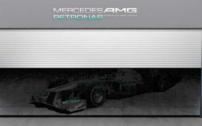 Mercedes F1 W04&nbsp;: Premier aperçu avant la présentation