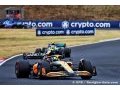 McLaren F1 contente de terminer devant Alpine F1 en Hongrie