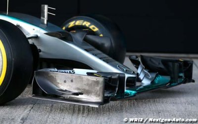 Mercedes dévoilera les 1ères photos de sa W07 dimanche