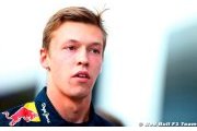 Kvyat attend une F1 plus compétitive pour se comparer à Ricciardo