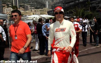 Berger place toujours Alonso en n°1