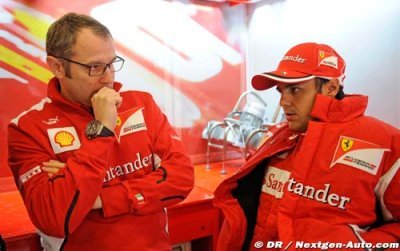 Massa not worried about growing ’Alonso factor’ at Ferrari