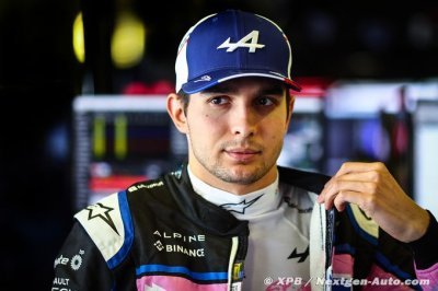 Ocon répond à Alonso&nbsp;: ’Ma voiture casse aussi’