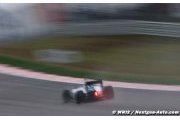 Williams a fait des progrès sous la pluie