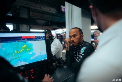 Wolff&nbsp;: Le ’lion’ Hamilton s’excuse quand il s’énerve à la radio