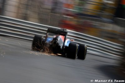 Manor&nbsp;: La voiture 2017 est prête, au cas où...