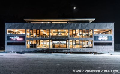 Red Bull unveils its new F1 Energy Station motorhome