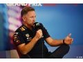 Horner : La critique de Ferrari sur la pénalité de Red Bull est 'prématurée'