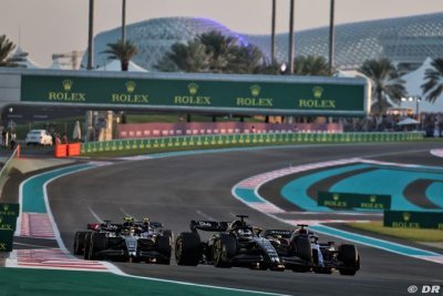 Two F1 teams with brand new names for 2024