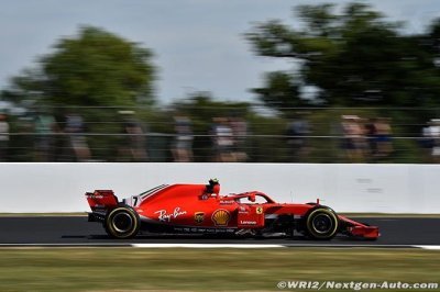 Spa, FP2: Raikkonen leads the way in Belgium
