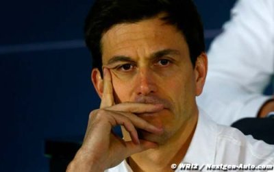 Wolff admits Mercedes domination not good for F1