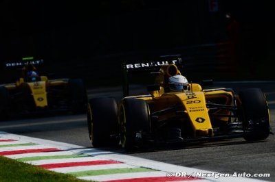 Qualifying - Italian GP report: Renault F1