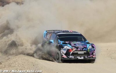 Ken Block remporte le rallye de Susquehannock (USA)