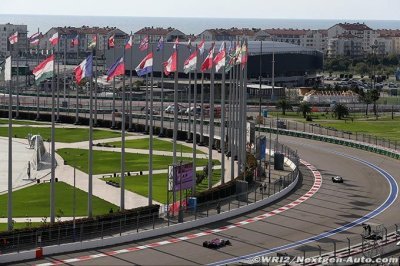 Aucune surprise du côté de Pirelli&nbsp;: un seul arrêt à Sotchi&nbsp;!