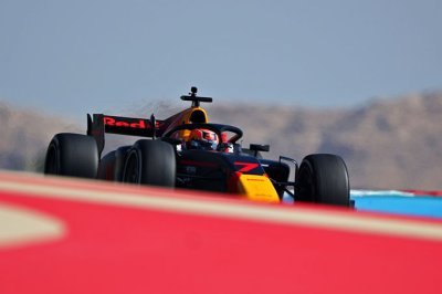 Sakhir, Jour 2&nbsp;: Daruvala reste au top