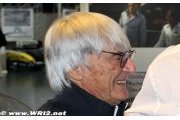 Ecclestone no longer talking about bribe affair