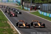 Présentation et horaires du Grand Prix d'Italie 2025 de F1