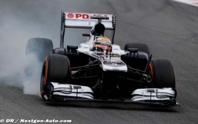 Pas de critique à Pirelli de la part de Maldonado