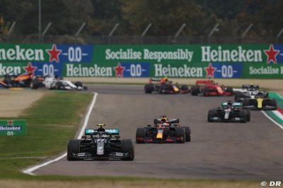 Bottas est tout excusé pour ses erreurs en course à Imola pour Hakkinen