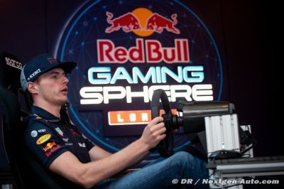 Cet hiver, Verstappen a passé des nuits blanches sur iRacing, Netflix et Fifa