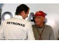 Lauda : Rosberg devrait être content de sa 2e place