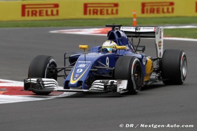Qualifying - Mexico GP report: Sauber Ferrari